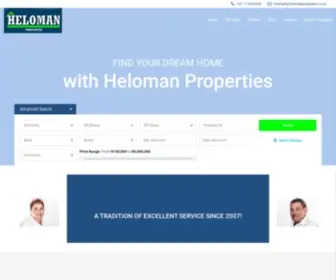 Helomanproperties.co.za(Heloman Properties) Screenshot