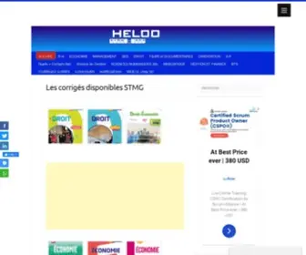 Heloo.fr(Grille) Screenshot