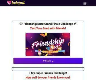 Helopal.club(Play Friendship Quiz) Screenshot