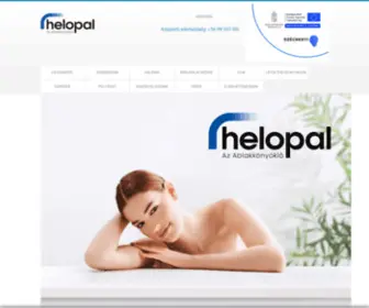 Helopal.hu(Helopal párkány és ablakkönyöklő gyártás) Screenshot