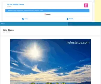 Helostatus.com(Helo Status) Screenshot