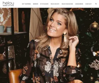 Helou.be(Helou Fashion) Screenshot
