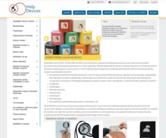 Help-Devices.ro(Tehnica pentru recuperare medicala) Screenshot
