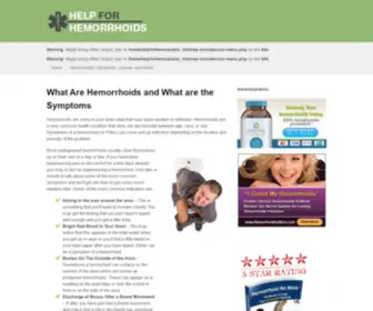 Help-FOR-Hemorrhoids.com(Treatment for hemorrhoids) Screenshot