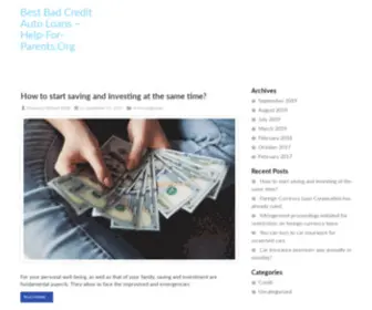 Help-FOR-Parents.org(Help For Parents) Screenshot