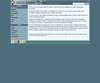Help-Guide.de(Deutscher Help) Screenshot