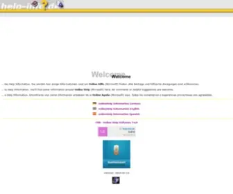 Help-Info.de(Microsoft Windows HTMLHelp) Screenshot