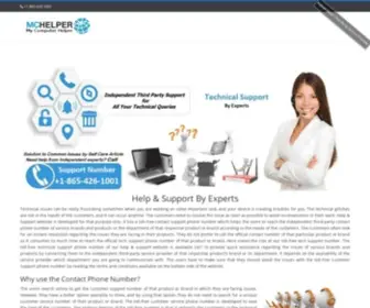Help-N-Support.com(Help and Support) Screenshot
