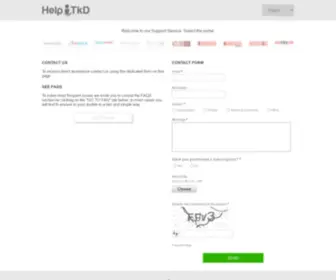 Help-TKD.com(Help TkD) Screenshot