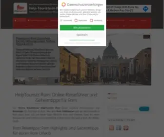 Help-Tourists-IN-Rome.com(HelpTourists Rom) Screenshot