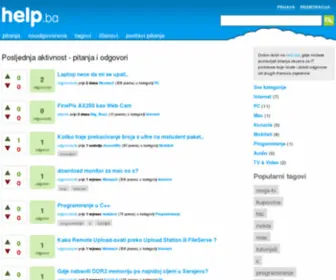 Help.ba(Help) Screenshot