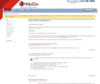 Help2GO.com(Help2GO) Screenshot