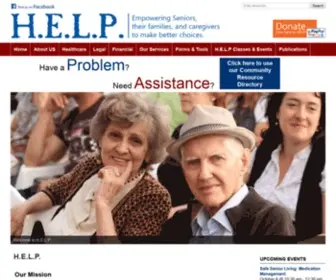 Help4SRS.org(H.E.L.P. is here for seniors during the Covid) Screenshot