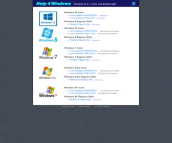 Help4Windows.com(Get Help for Windows 10) Screenshot