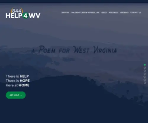 Help4WV.com(Help4WV provides a 24) Screenshot