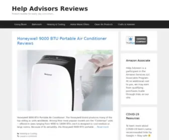 Helpadvisors.org(Help Advisors Reviews) Screenshot