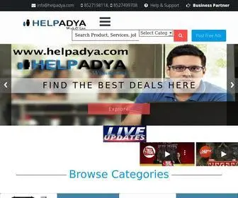 Helpadya.com(Free Advertisement) Screenshot