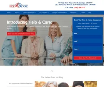 Helpandcare.com(Help & Care) Screenshot