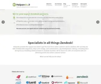 Helpando.it(Official Zendesk & ChatGPT Partner) Screenshot