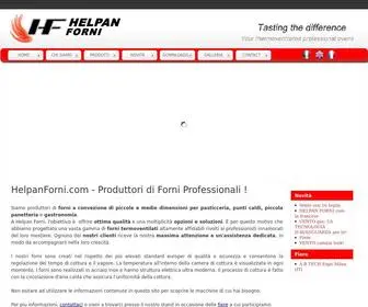 Helpanforni.com(Helpan Forni) Screenshot