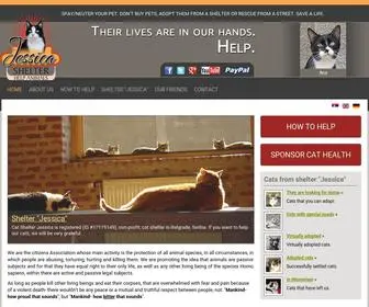 Helpanimals.org.rs(Početna) Screenshot