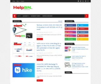 Helpbn.com(Best Tech Learning Platform) Screenshot