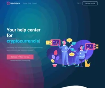 Helpcenter.io(Create the Perfect Help Center) Screenshot