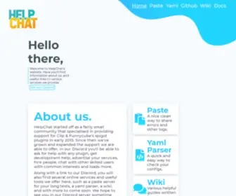 Helpch.at(HelpChat) Screenshot