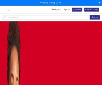 Helpcode.io(Help Code) Screenshot