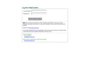 Helpcounterweb.com(Main Index) Screenshot