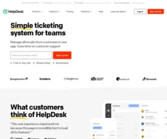 Helpdesk.com(Help Desk) Screenshot