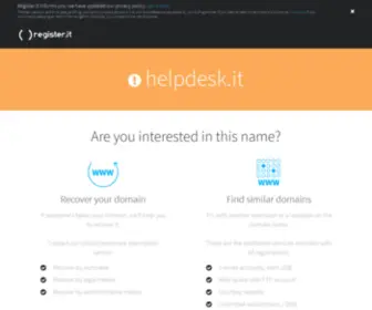 Helpdesk.it(Helpdesk) Screenshot