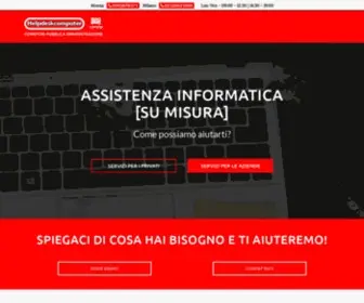 Helpdeskcomputer.it(Consulenza e assistenza informatica per aziende e privati) Screenshot