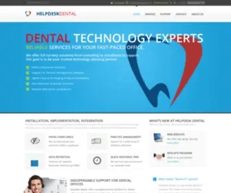 Helpdeskdental.com(Helpdesk Dental) Screenshot