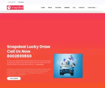 Helpdeskdepartment.in(Snapdeal Lucky Draw 2019) Screenshot