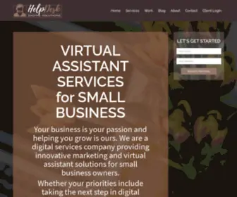 Helpdeskdigital.biz(HelpDesk Digital Solutions) Screenshot