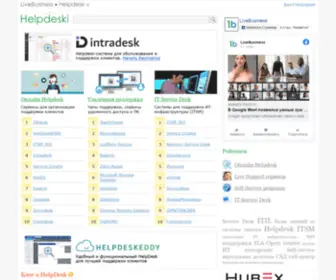 Helpdeski.ru(Онлайн) Screenshot