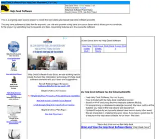 Helpdeskreloaded.com(Helpdeskreloaded) Screenshot