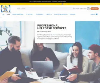 Helpdeskstar.com(Helpdesk Star Solutions) Screenshot