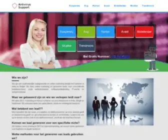 Helpdesktelefoon.com(Antivirus Klantenservice Nummer) Screenshot