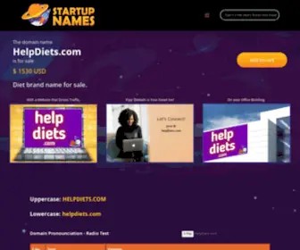 Helpdiets.com(Weight Loss Help) Screenshot