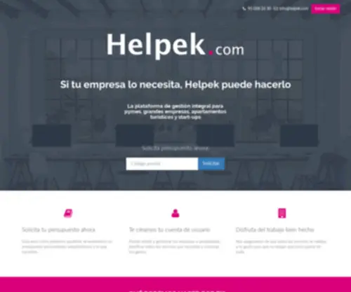 Helpek.com(Helpek) Screenshot