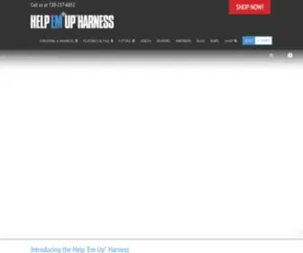 Helpemup.com(The Help 'Em Up Harness) Screenshot