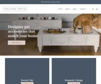 Helpenpets.com(Helpenpets) Screenshot