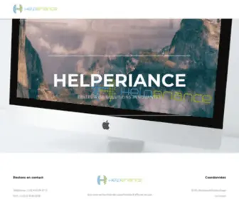 Helperiance.fr(Editeur de solutions innovantes) Screenshot