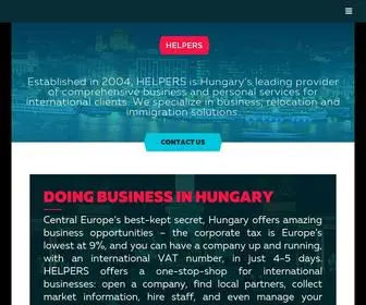 Helpers.hu(Helpers Hungary) Screenshot