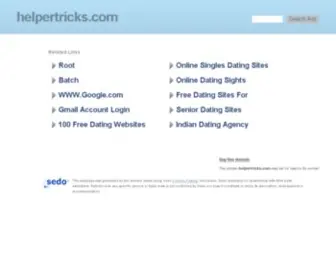 Helpertricks.com(Helpertricks) Screenshot