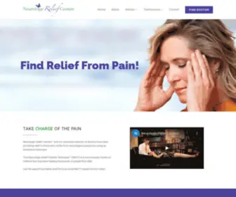 Helpfibro.com(An Innovative Technique Use By Chiropractors) Screenshot