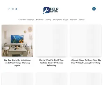 Helpfixthat.com(Tech Support For Any Device) Screenshot