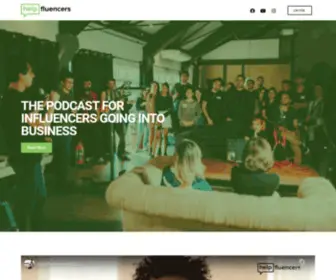 Helpfluencers.com(Helpfluencers) Screenshot